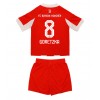 Dječji Nogometni Dres Bayern Munich Leon Goretzka #8 Domaci 2025-26 Kratak Rukav (+ Kratke hlače) Dječji Nogometni Dres Bayern Munich Leon Goretzka #8 Domaci 2025-26 Kratak Rukav (+ Kratke hlače)